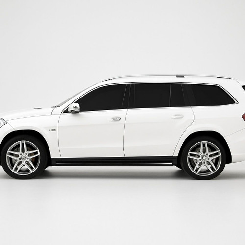 Precut back door tint kit custom cut for your exact vehicle.