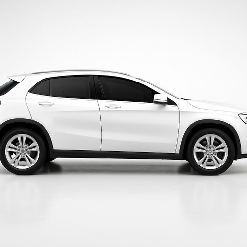 Precut back door tint kit custom cut for your exact vehicle.