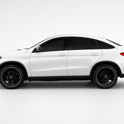 Precut back door tint kit custom cut for your exact vehicle.