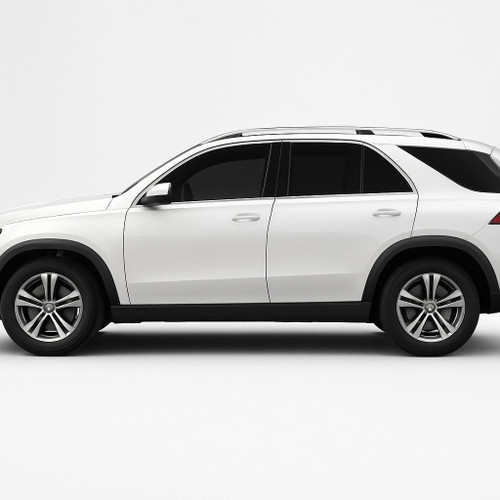 Precut back door tint kit custom cut for your exact vehicle.