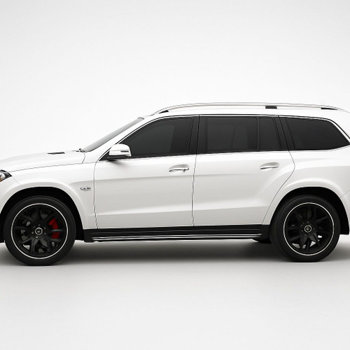 Precut back door tint kit custom cut for your exact vehicle.