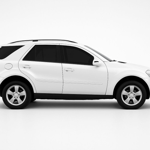 Precut back door tint kit custom cut for your exact vehicle.