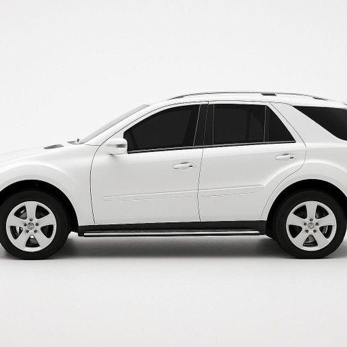 Precut back door tint kit custom cut for your exact vehicle.