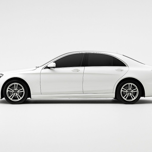Precut back door tint kit custom cut for your exact vehicle.