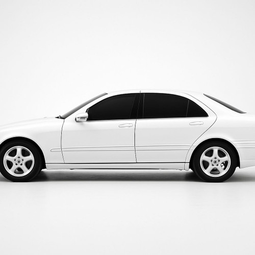 Precut back door tint kit custom cut for your exact vehicle.
