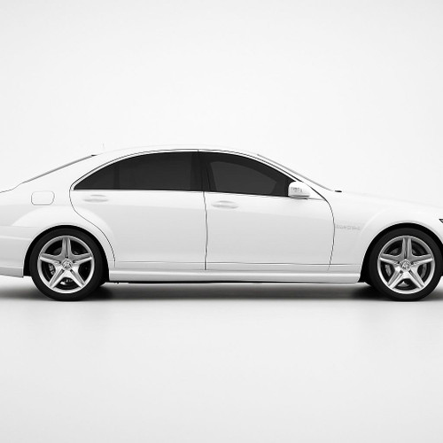 Precut back door tint kit custom cut for your exact vehicle.