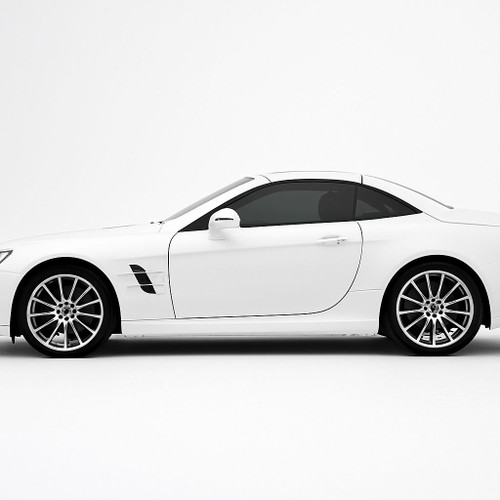 Precut back door tint kit custom cut for your exact vehicle.