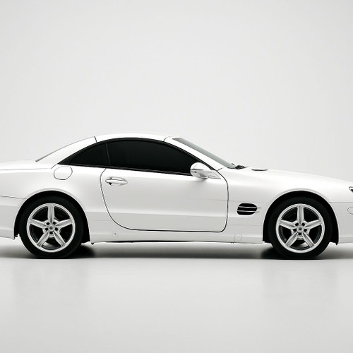 Precut back door tint kit custom cut for your exact vehicle.