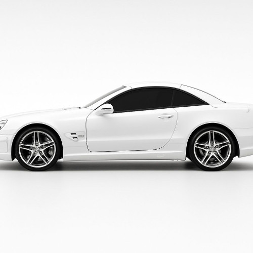 Precut back door tint kit custom cut for your exact vehicle.