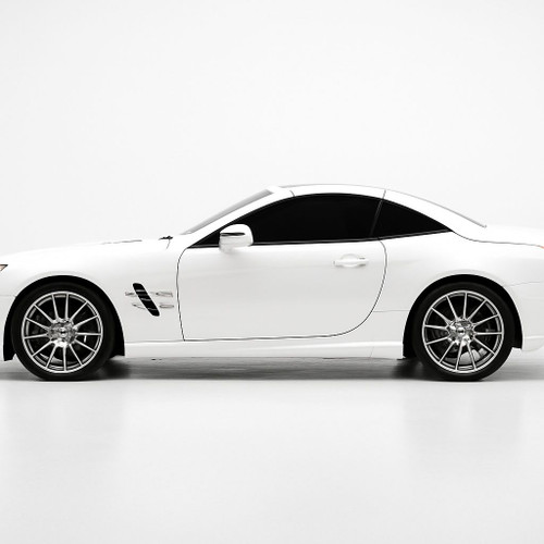 Precut back door tint kit custom cut for your exact vehicle.