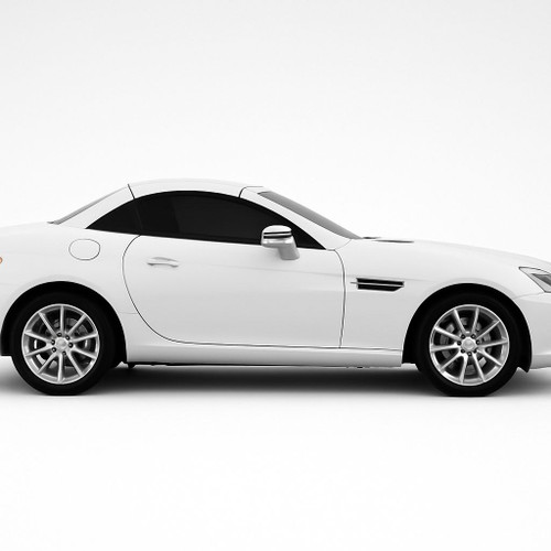 Precut back door tint kit custom cut for your exact vehicle.
