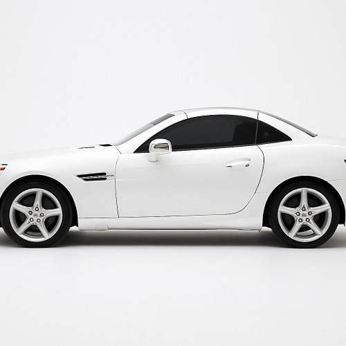 Precut back door tint kit custom cut for your exact vehicle.