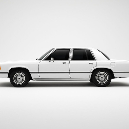 Precut back door tint kit custom cut for your exact vehicle.