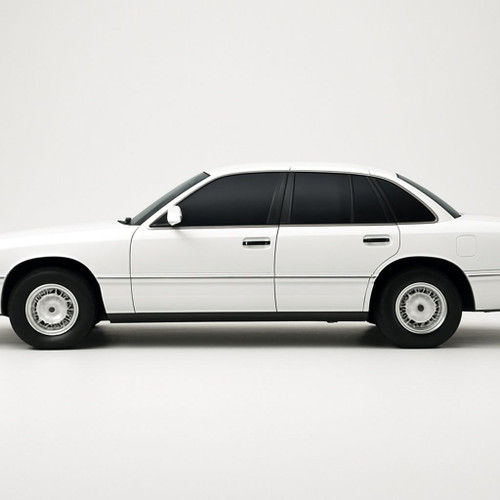 Precut back door tint kit custom cut for your exact vehicle.