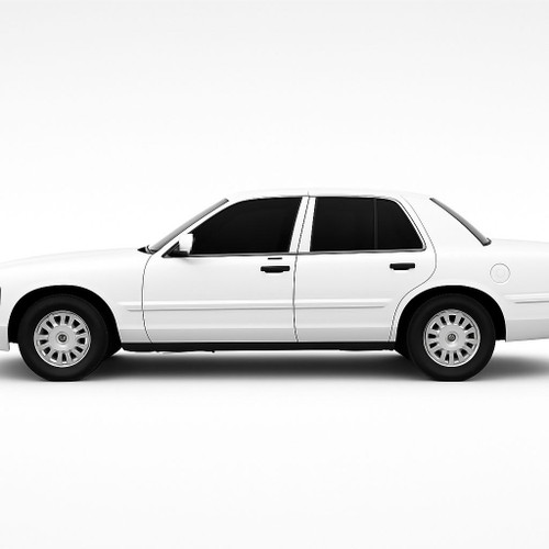 Precut back door tint kit custom cut for your exact vehicle.