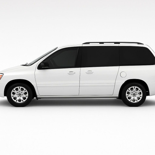 Precut back door tint kit custom cut for your exact vehicle.