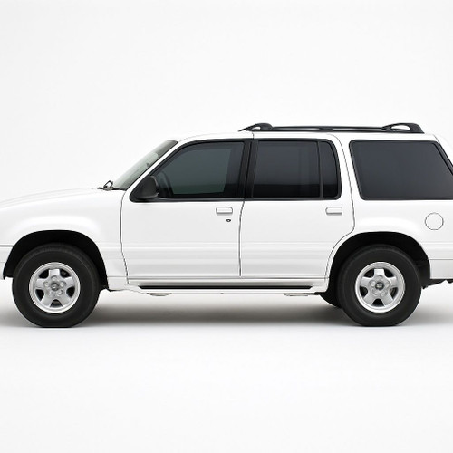 Precut back door tint kit custom cut for your exact vehicle.