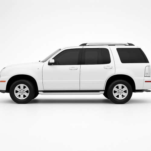 Precut back door tint kit custom cut for your exact vehicle.