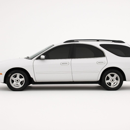 Precut back door tint kit custom cut for your exact vehicle.