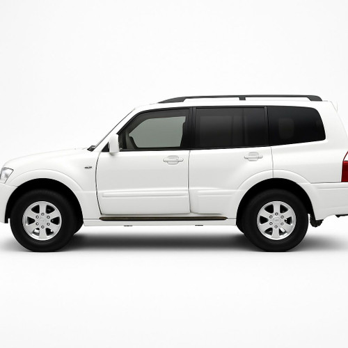 Precut back door tint kit custom cut for your exact vehicle.
