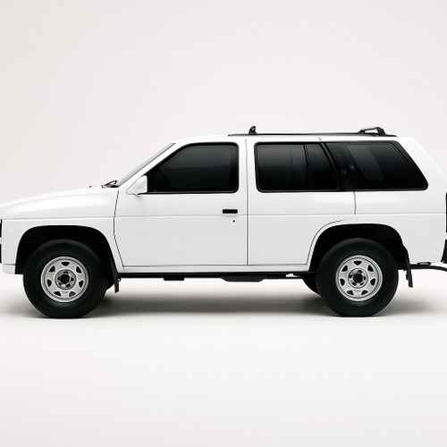 Precut back door tint kit custom cut for your exact vehicle.