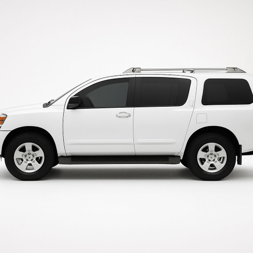 Precut back door tint kit custom cut for your exact vehicle.