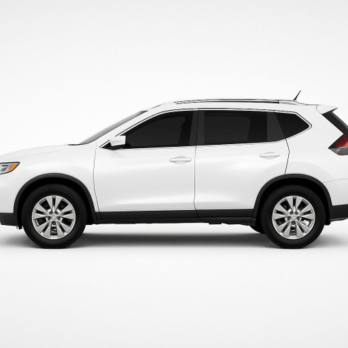 Precut back door tint kit custom cut for your exact vehicle.