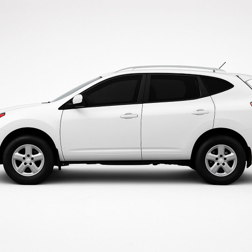 Precut back door tint kit custom cut for your exact vehicle.