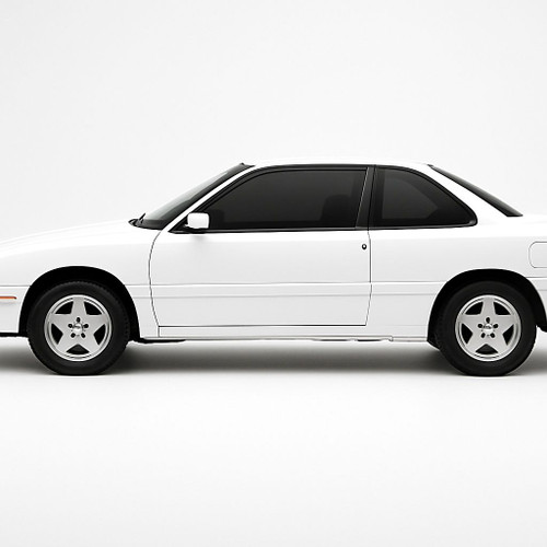 Precut back door tint kit custom cut for your exact vehicle.