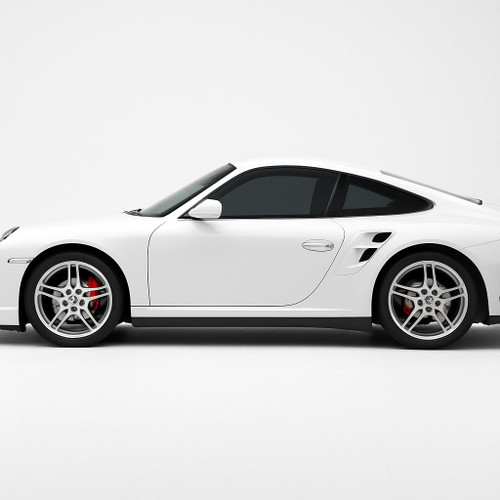 Precut back door tint kit custom cut for your exact vehicle.
