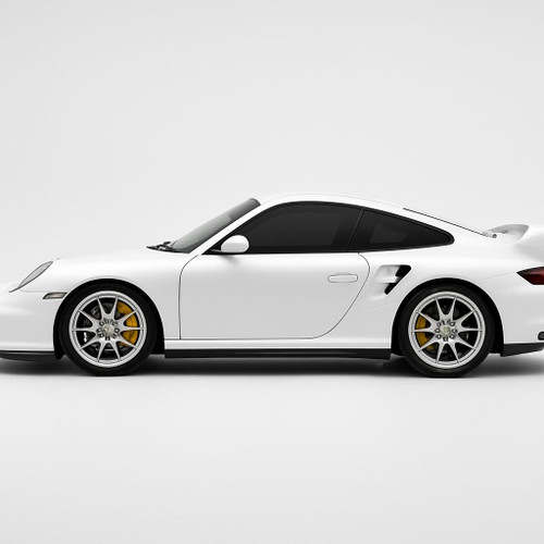 Precut back door tint kit custom cut for your exact vehicle.