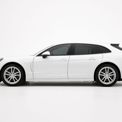Precut back door tint kit custom cut for your exact vehicle.