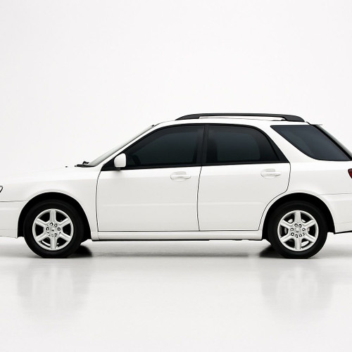 Precut back door tint kit custom cut for your exact vehicle.
