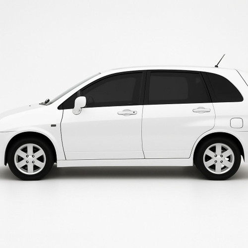 Precut back door tint kit custom cut for your exact vehicle.