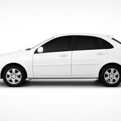 Precut back door tint kit custom cut for your exact vehicle.
