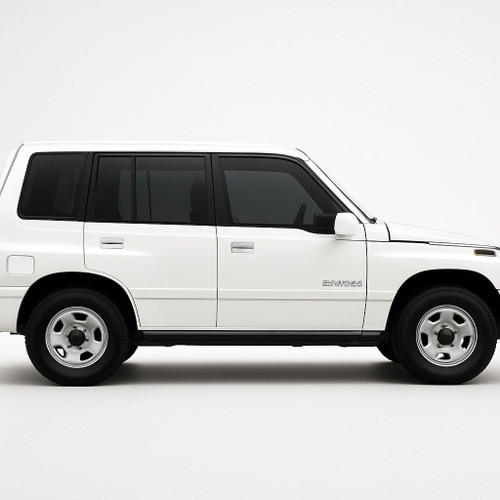 Precut back door tint kit custom cut for your exact vehicle.