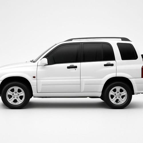 Precut back door tint kit custom cut for your exact vehicle.