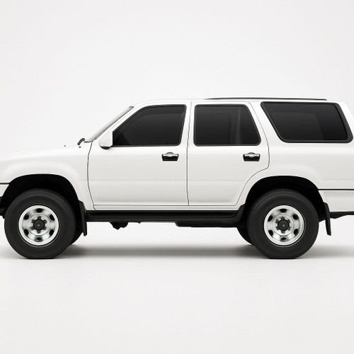 Precut back door tint kit custom cut for your exact vehicle.