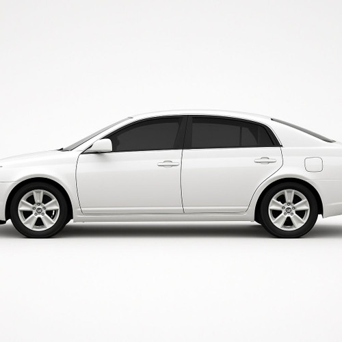 Precut back door tint kit custom cut for your exact vehicle.