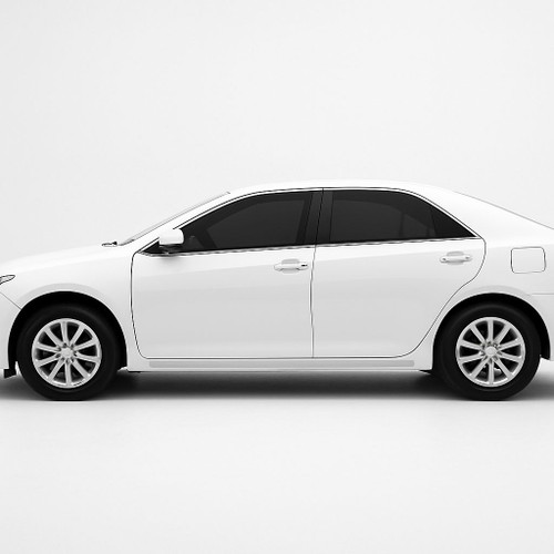 Precut back door tint kit custom cut for your exact vehicle.