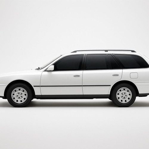 Precut back door tint kit custom cut for your exact vehicle.