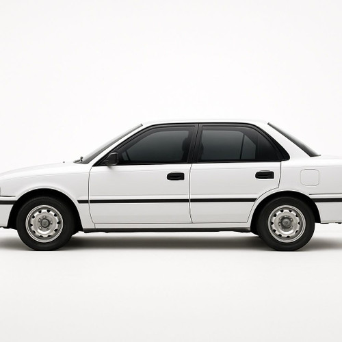 Precut back door tint kit custom cut for your exact vehicle.