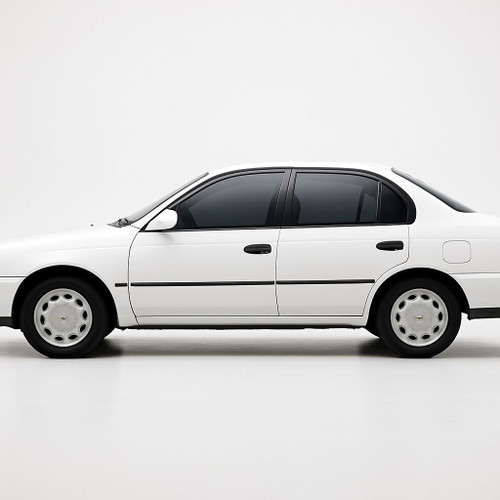Precut back door tint kit custom cut for your exact vehicle.