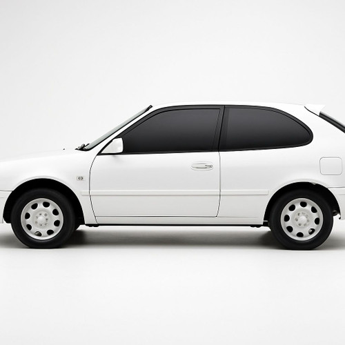Precut back door tint kit custom cut for your exact vehicle.