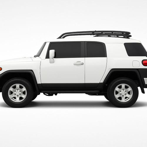 Precut back door tint kit custom cut for your exact vehicle.
