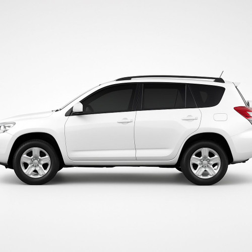 Precut back door tint kit custom cut for your exact vehicle.