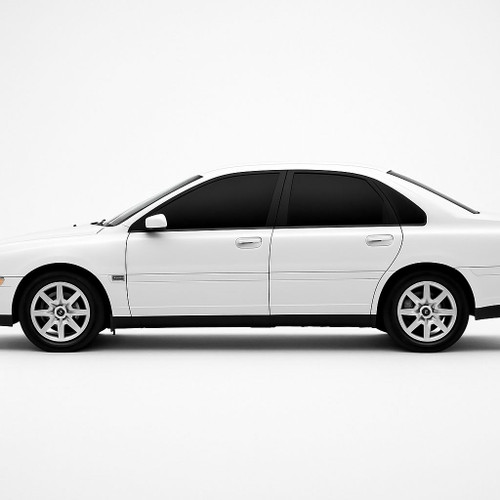 Precut back door tint kit custom cut for your exact vehicle.