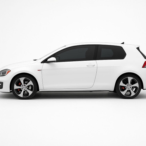 Precut back door tint kit custom cut for your exact vehicle.