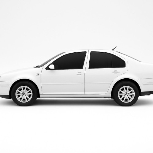 Precut back door tint kit custom cut for your exact vehicle.