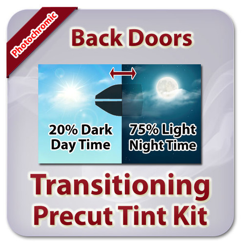 Back Doors Photochromic Tint Film